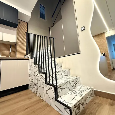 Lejlighed Beautiful Duplex In Center Barcelona